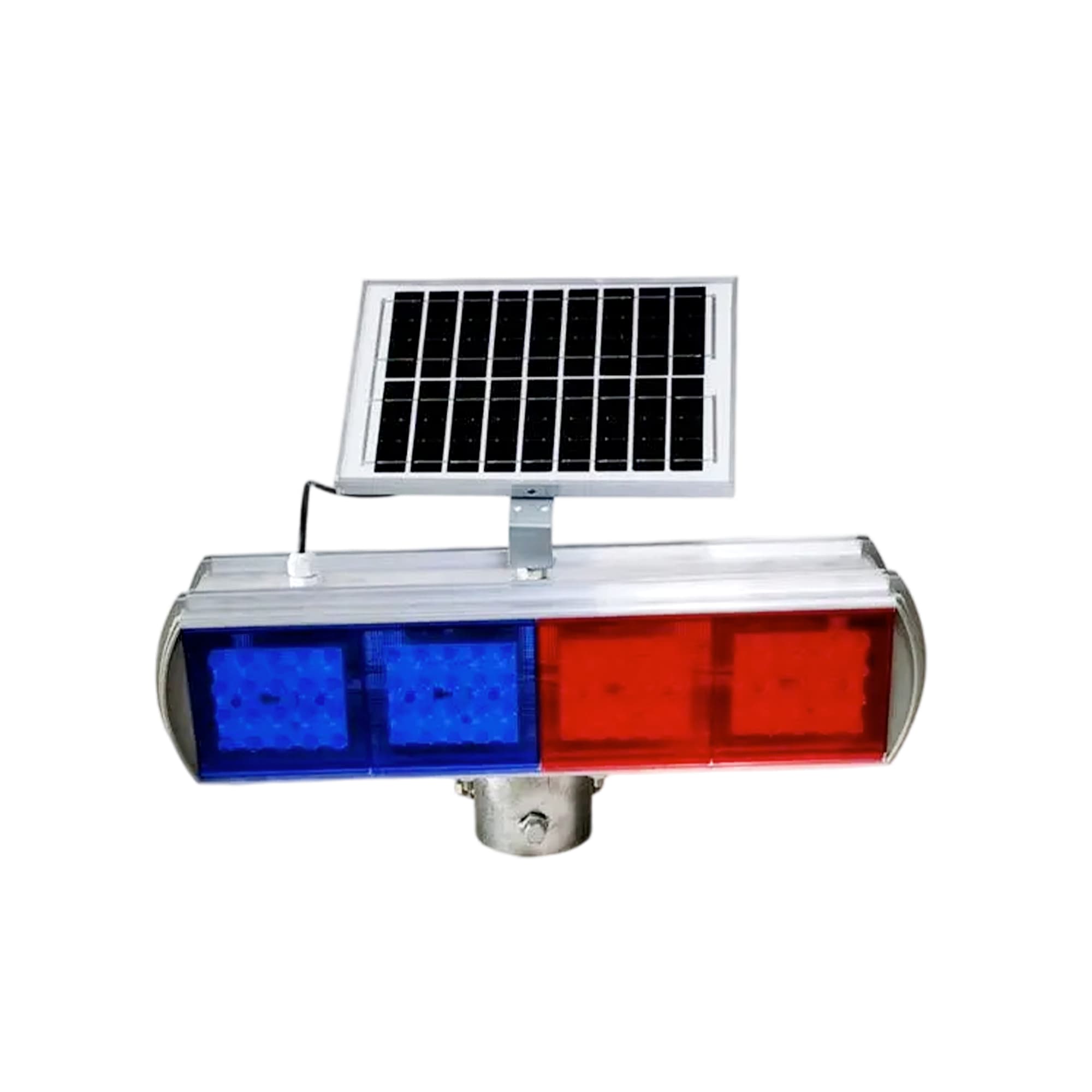 Solar Double‑sided Strobe Light